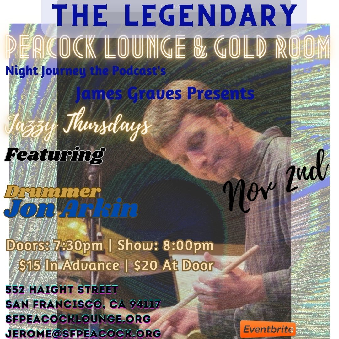 Jon Arkin at the Peacock Lounge 11/30/23